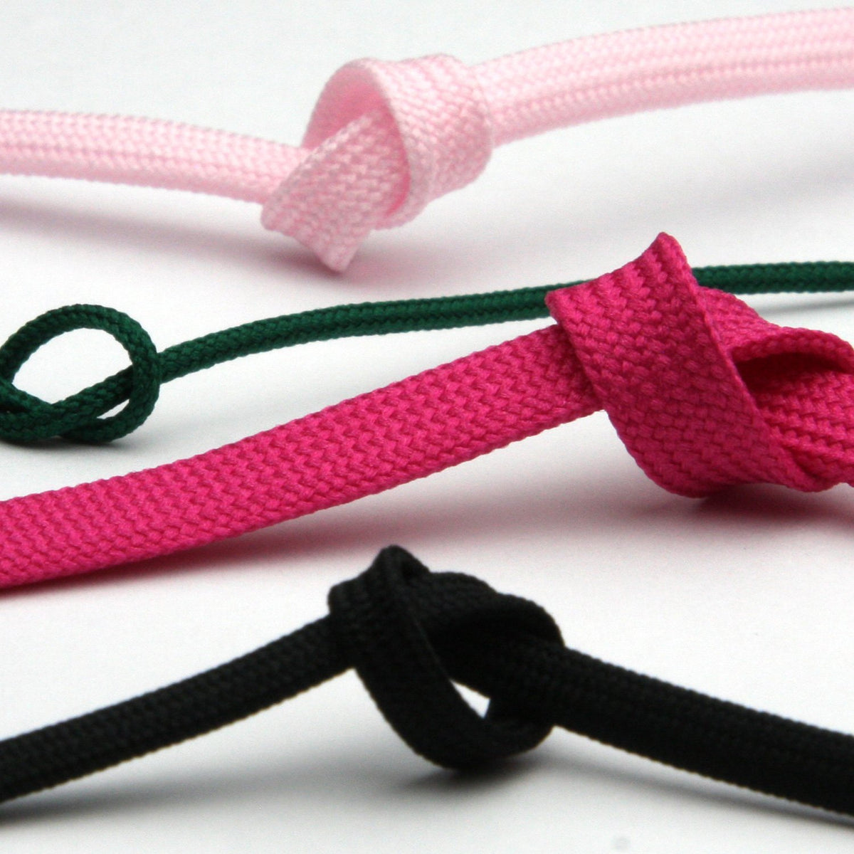 FUJIYAMA RIBBON [Sample] Polyester Spindle Cord (FY-18848) approx.8mm 3 Meters Cut