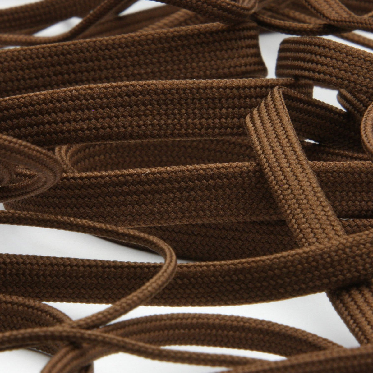 FUJIYAMA RIBBON [Sample] Polyester Spindle Cord (FY-18848) approx.8mm 3 Meters Cut Dark Brown