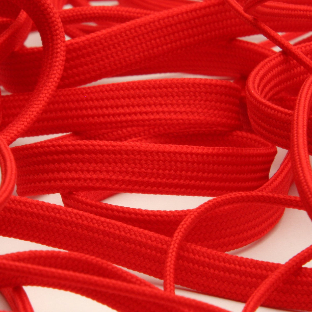 FUJIYAMA RIBBON [Sample] Polyester Spindle Cord (FY-18848) approx.8mm 3 Meters Cut Red