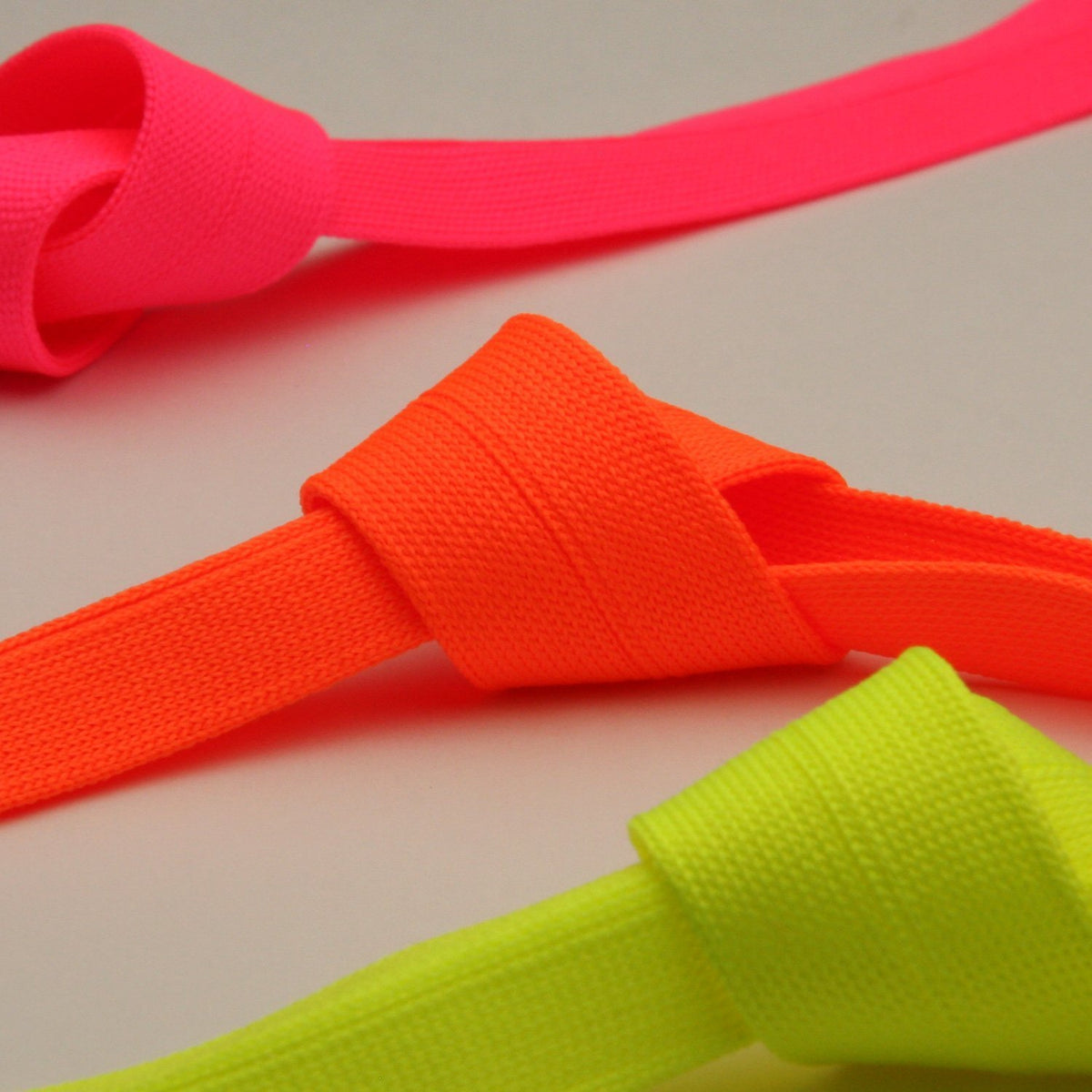 FUJIYAMA RIBBON [Sample] Polyester Thin Knit Binder Tape (FY-210FB) 9x9mm 3 Meters Cut