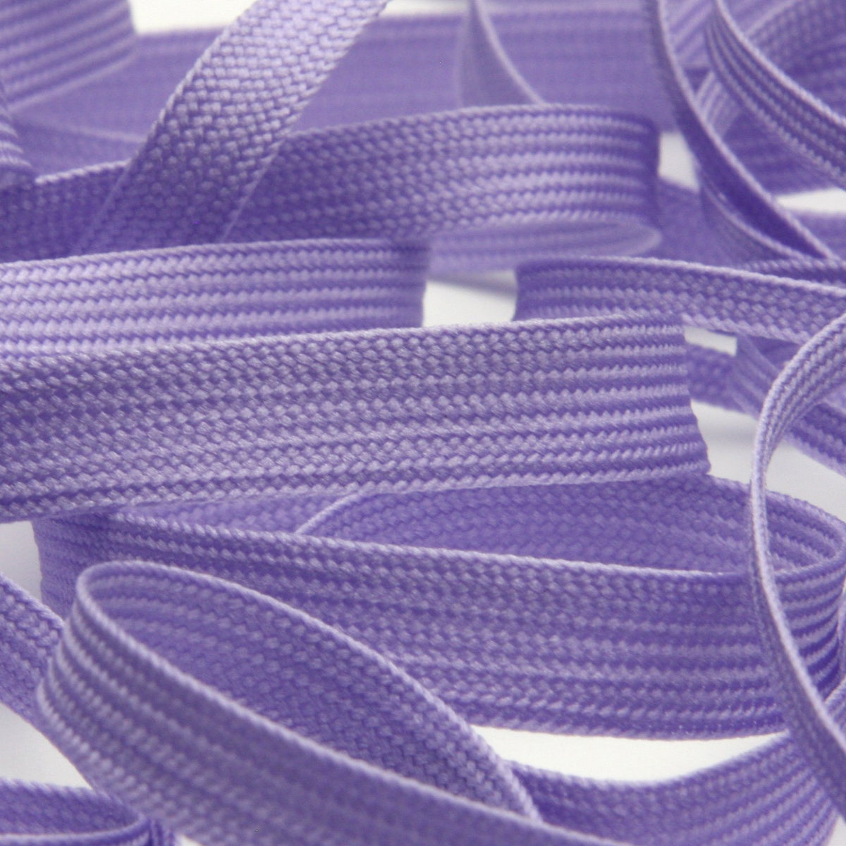FUJIYAMA RIBBON [Sample] Polyester Trimming Braid approx.5mm (3/16&quot;) 3 Meters Cut Lavender