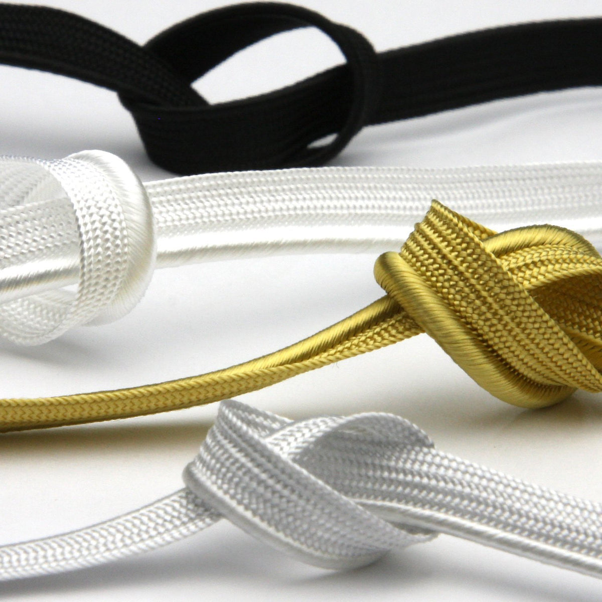 FUJIYAMA RIBBON [Sample] Rayon Piping (FY-19016) approx.6mm 3 Meters Cut