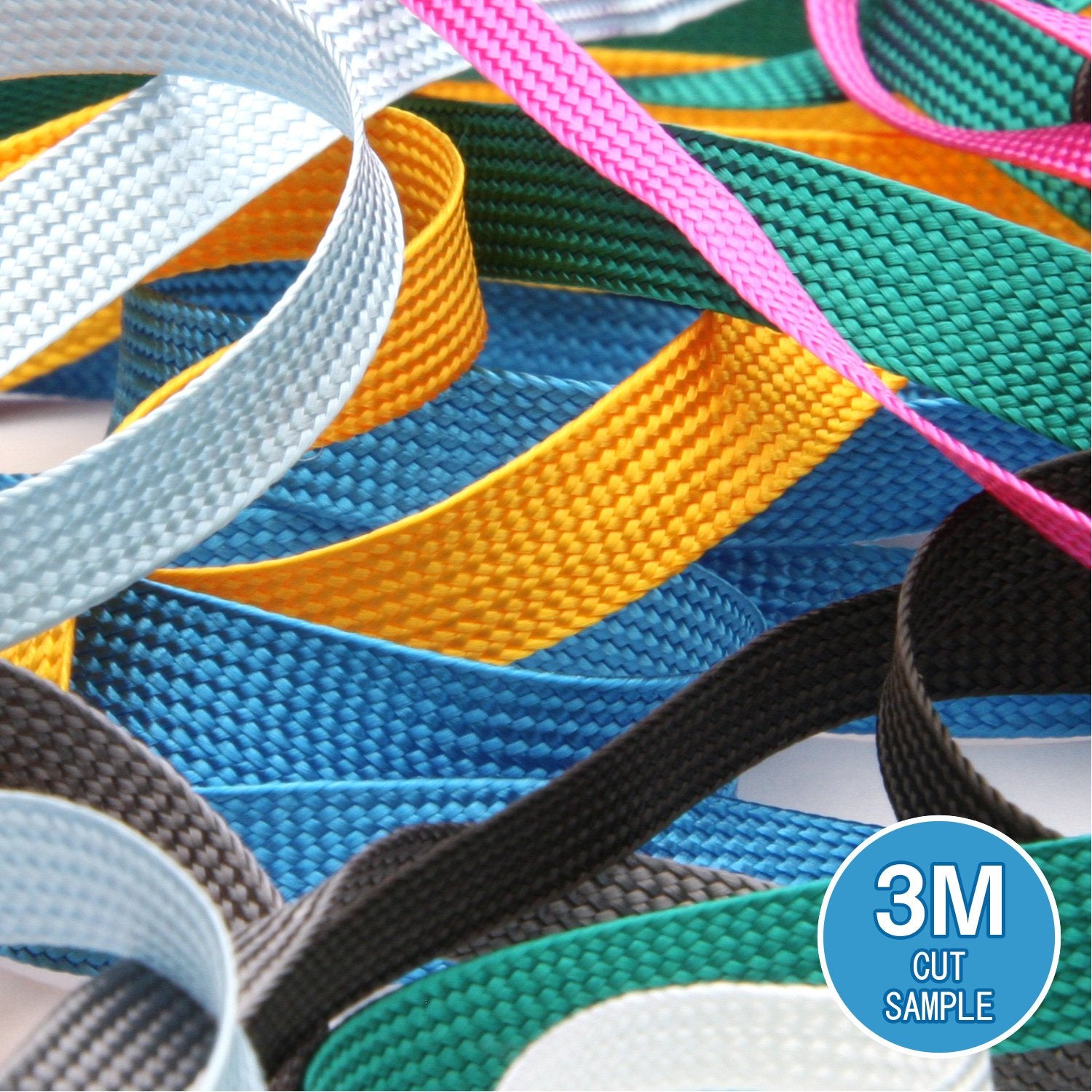 FUJIYAMA RIBBON [Sample] Rayon Trimming Braid approx.4mm (5/32") 3 Meters Cut