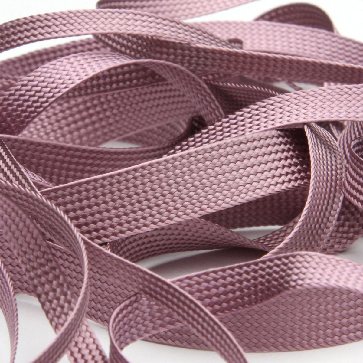 FUJIYAMA RIBBON [Sample] Rayon Trimming Braid approx.4mm (5/32&quot;) 3 Meters Cut Light Purple