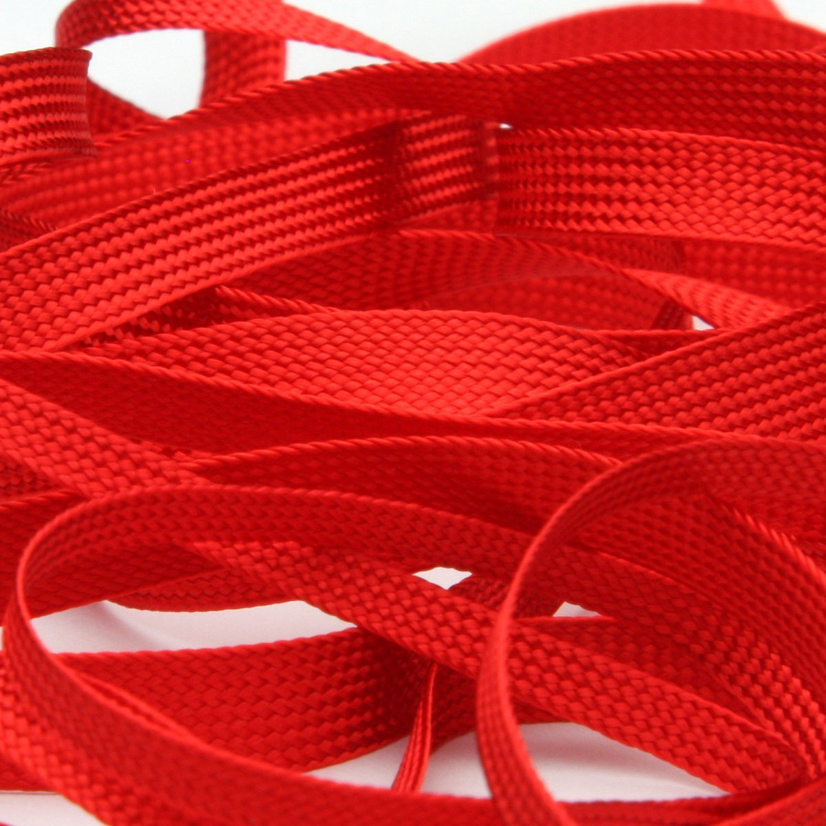 FUJIYAMA RIBBON [Sample] Rayon Trimming Braid approx.4mm (5/32&quot;) 3 Meters Cut Red