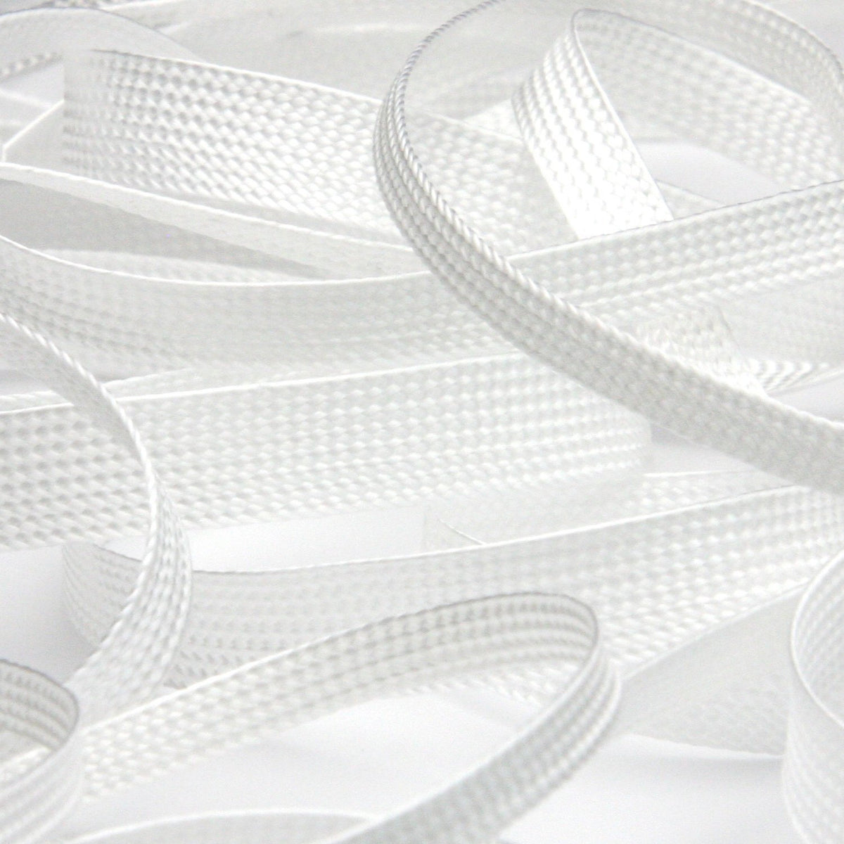 FUJIYAMA RIBBON [Sample] Rayon Trimming Braid approx.4mm (5/32&quot;) 3 Meters Cut White