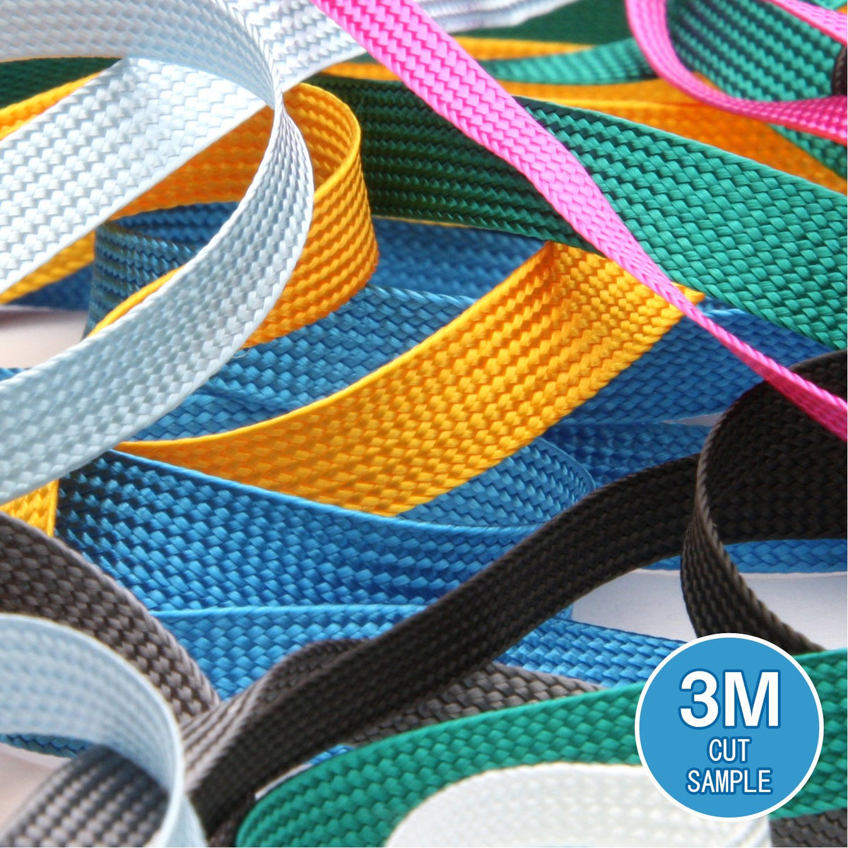 FUJIYAMA RIBBON [Sample] Rayon Trimming Braid approx.8mm (5/16&quot;) 3 Meters Cut