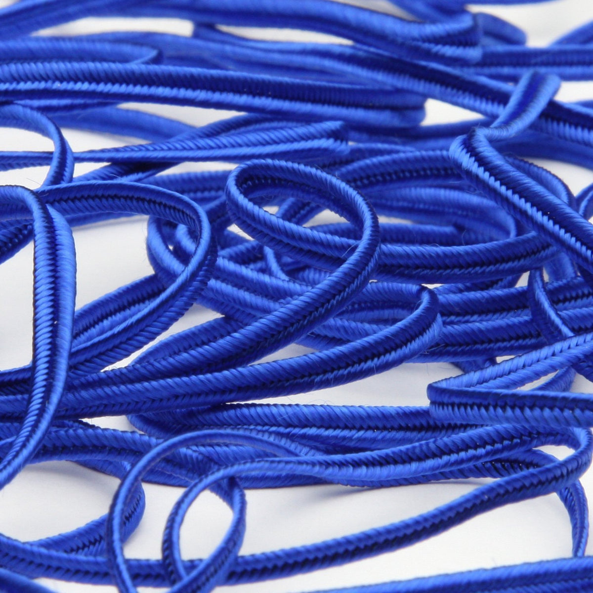 FUJIYAMA RIBBON [Sample] Rayon Trimming Braid (FY-18856) approx.2.5mm 3 Meters Cut Blue