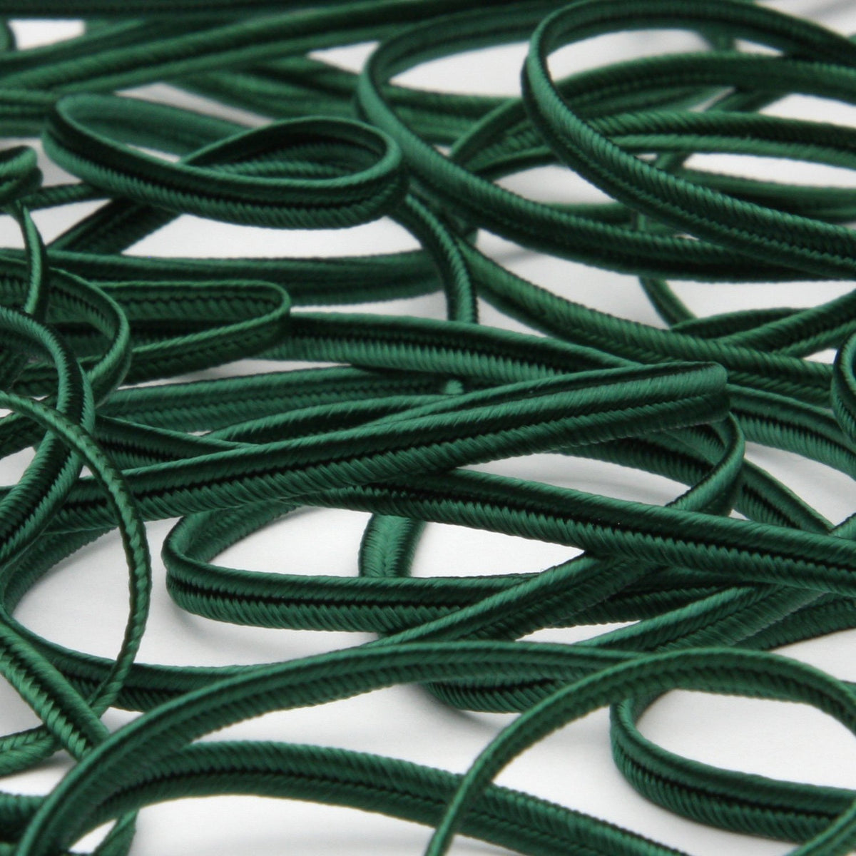 FUJIYAMA RIBBON [Sample] Rayon Trimming Braid (FY-18856) approx.2mm 3 Meters Cut Green