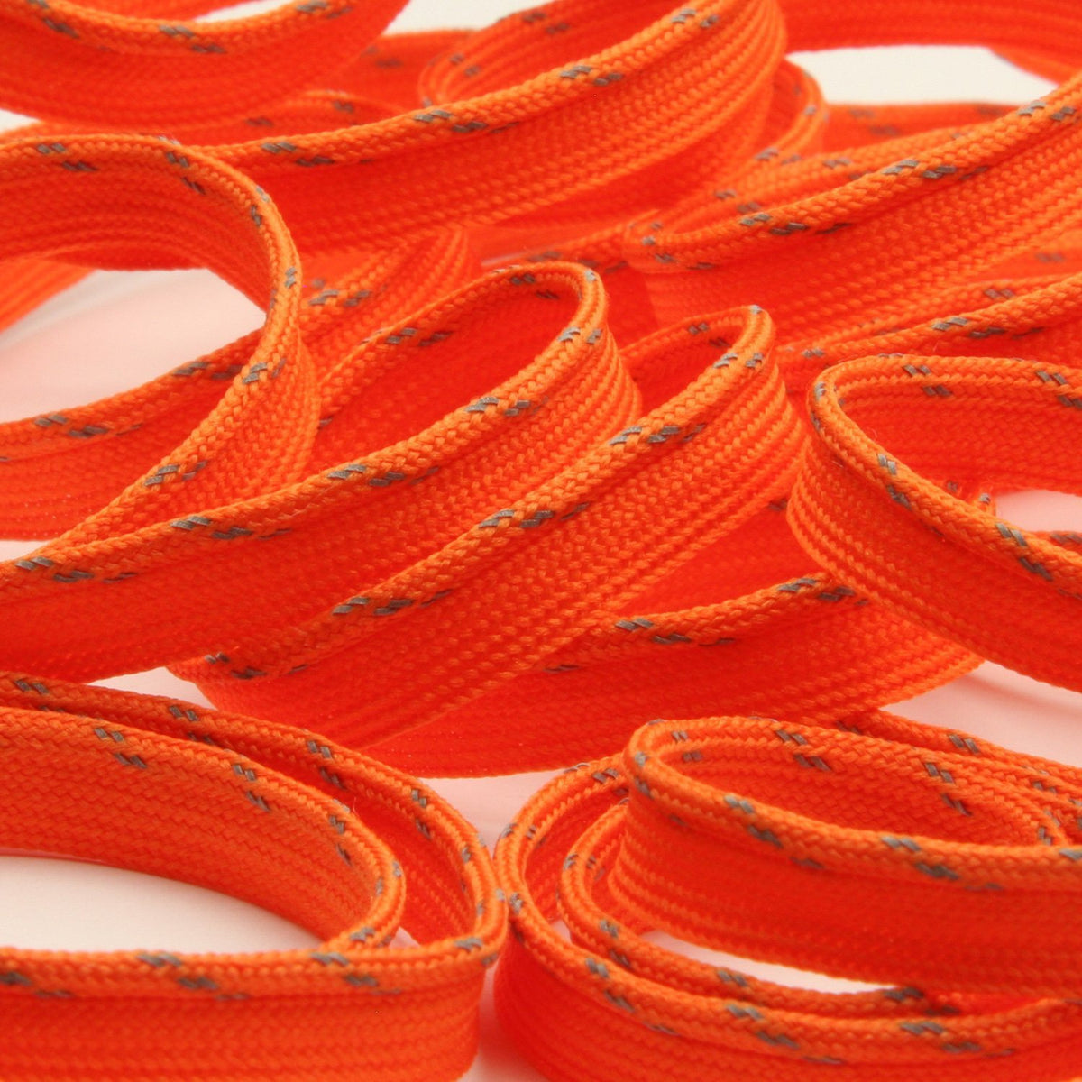 FUJIYAMA RIBBON [Sample] Reflect Piping (FY-17438) approx.9mm 3 Meters Cut Orange