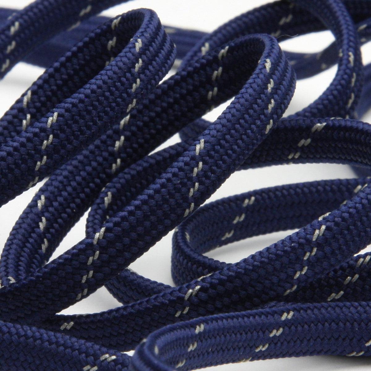 FUJIYAMA RIBBON [Sample] Reflect Spindle Cord (FY-17404) approx.6mm 3 Meters Cut Navy Blue