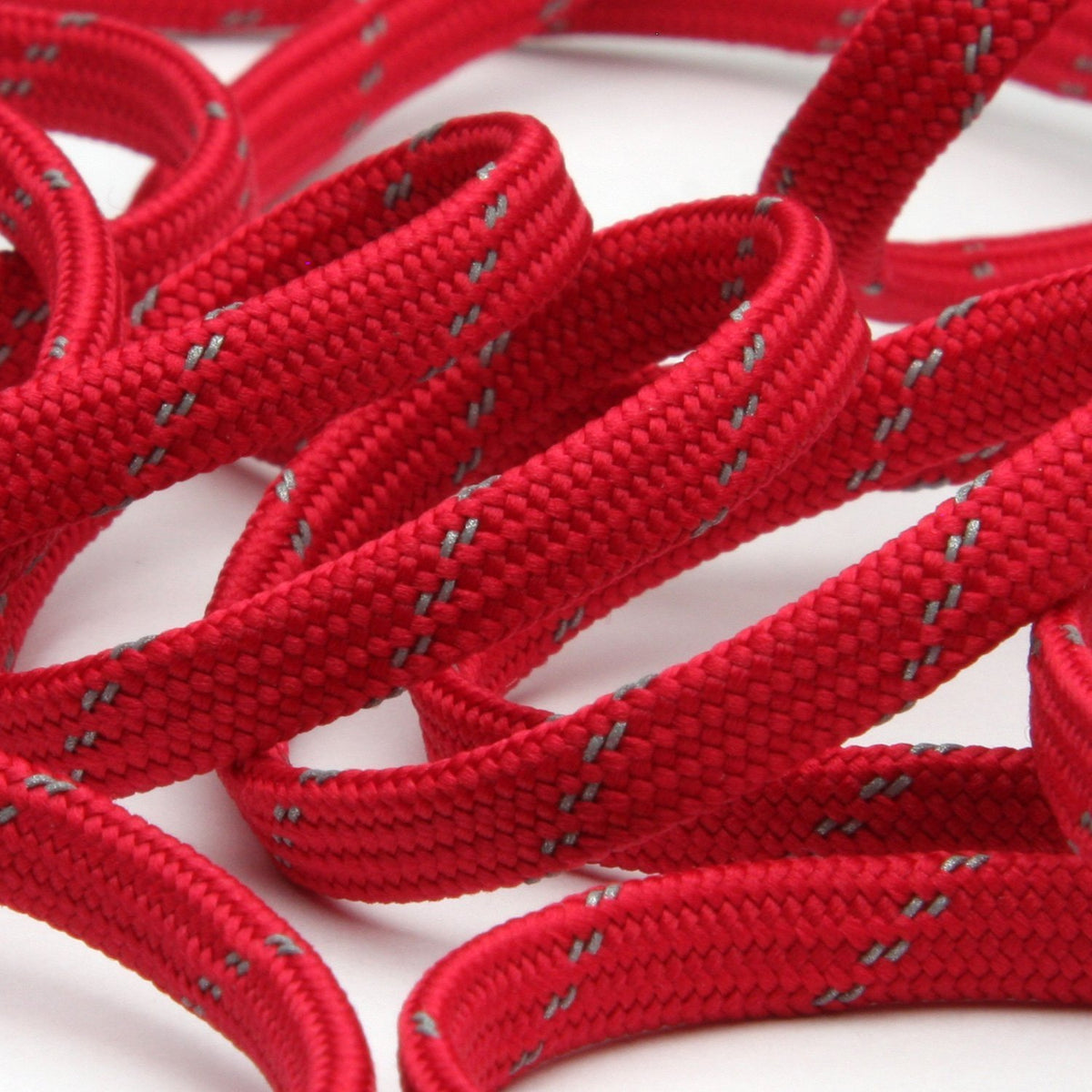 FUJIYAMA RIBBON [Sample] Reflect Spindle Cord (FY-17404) approx.6mm 3 Meters Cut Red