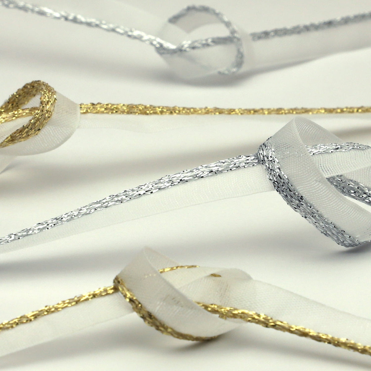 FUJIYAMA RIBBON [Sample] See-Through Piping approx.7mm (9/32&quot;) 3 Meters Cut