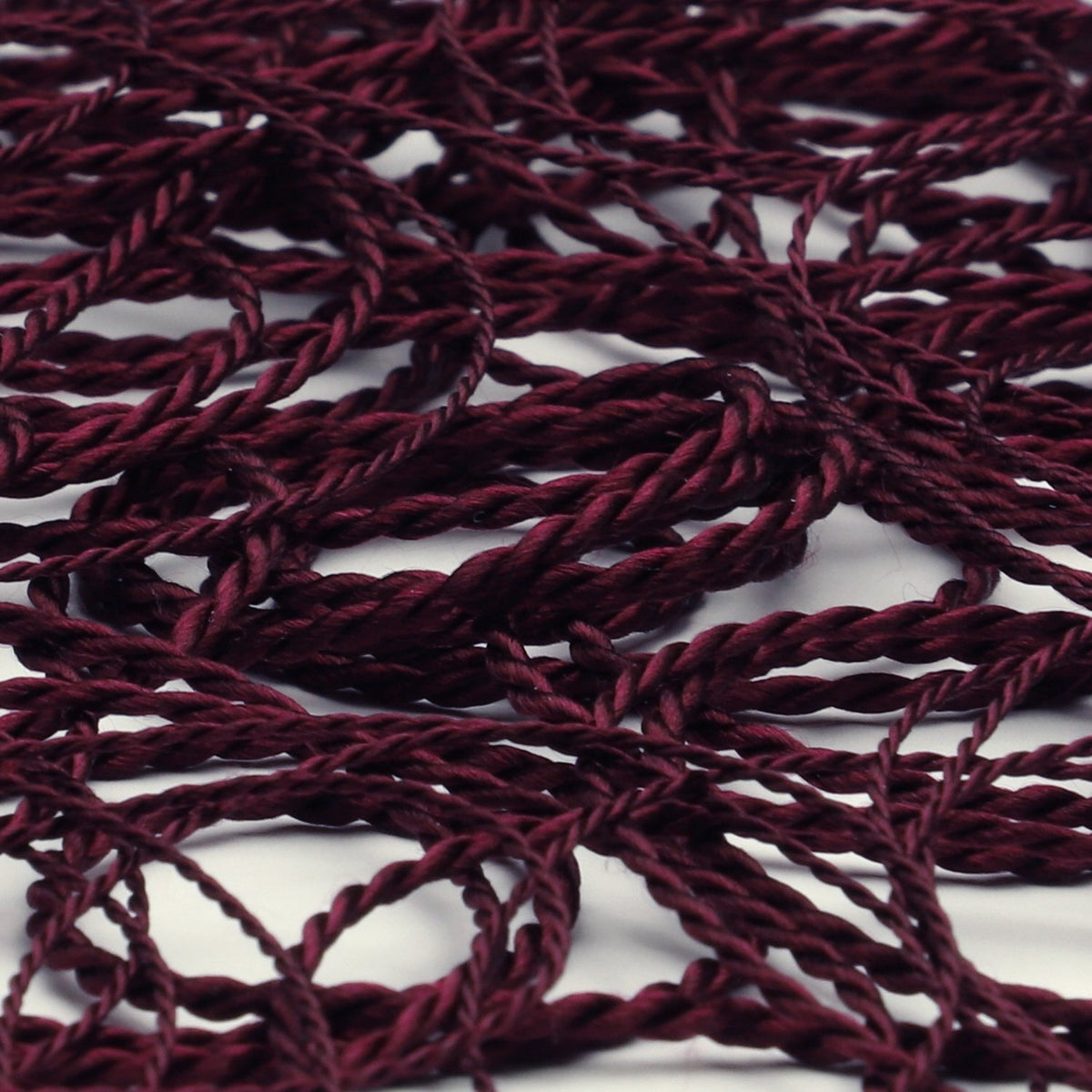 FUJIYAMA RIBBON [Sample] Silk Twist Cord (FY-6344) approx.1.5mm 3 Meters Cut Burgundy