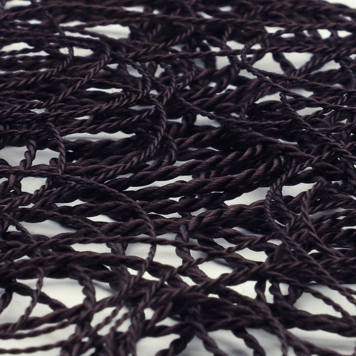 FUJIYAMA RIBBON [Sample] Silk Twist Cord (FY-6344) approx.1.5mm 3 Meters Cut Coffee Brown