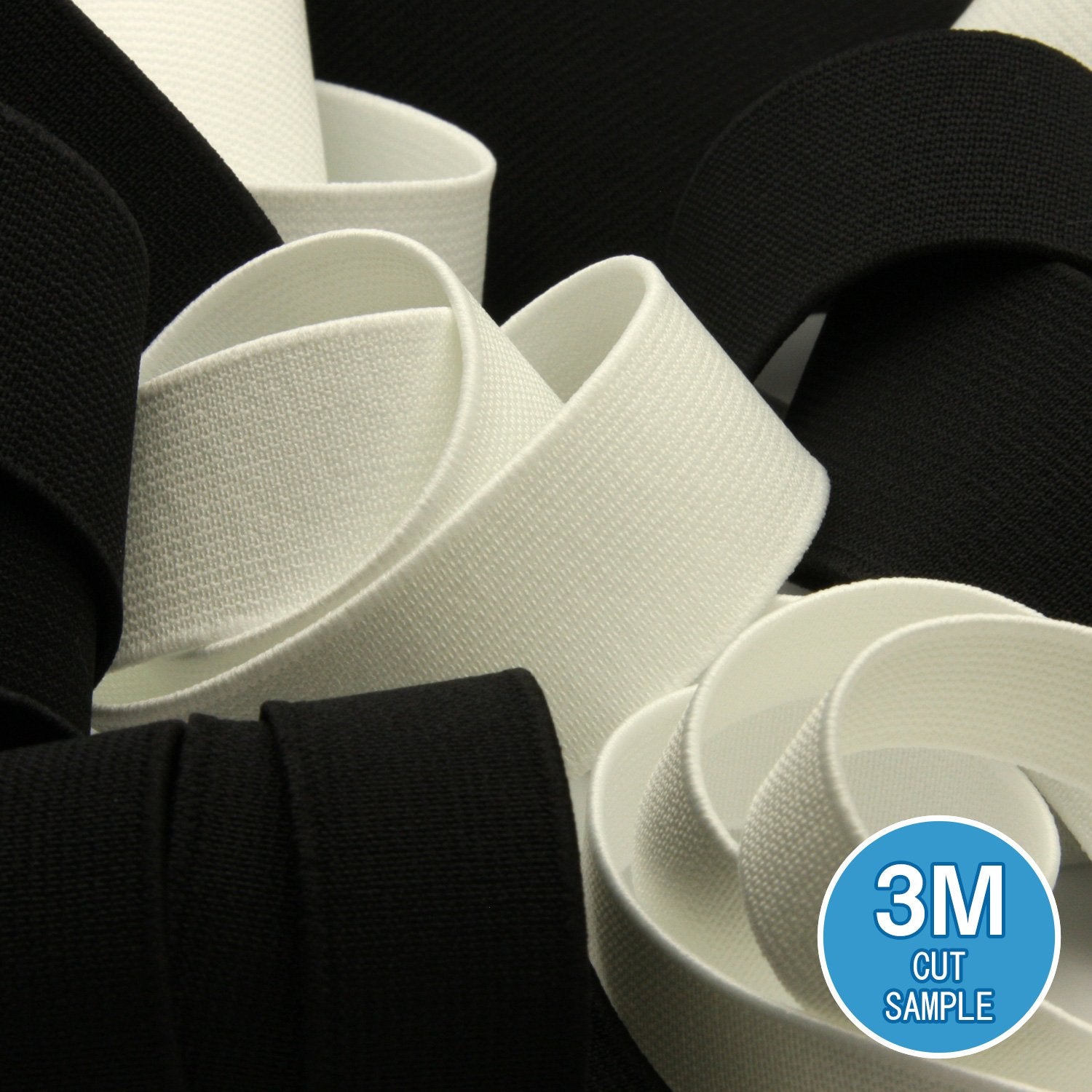 FUJIYAMA RIBBON [Sample] Soft Type Inside Belt (FY-S768) 15mm 3 Meters Cut