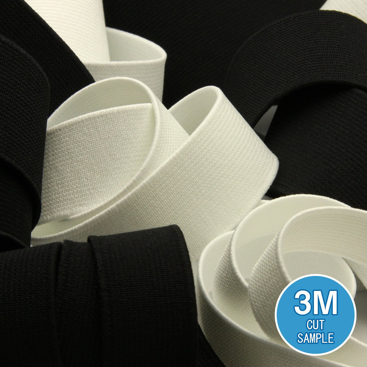 FUJIYAMA RIBBON [Sample] Soft Type Inside Belt (FY-S768) 30mm 3 Meters Cut