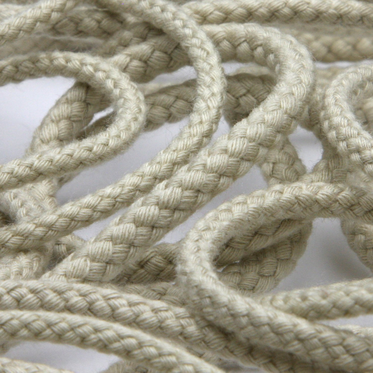 FUJIYAMA RIBBON [Sample] Spindle Cord (FY-6208) approx.3mm 3 Meters Cut Sand Beige