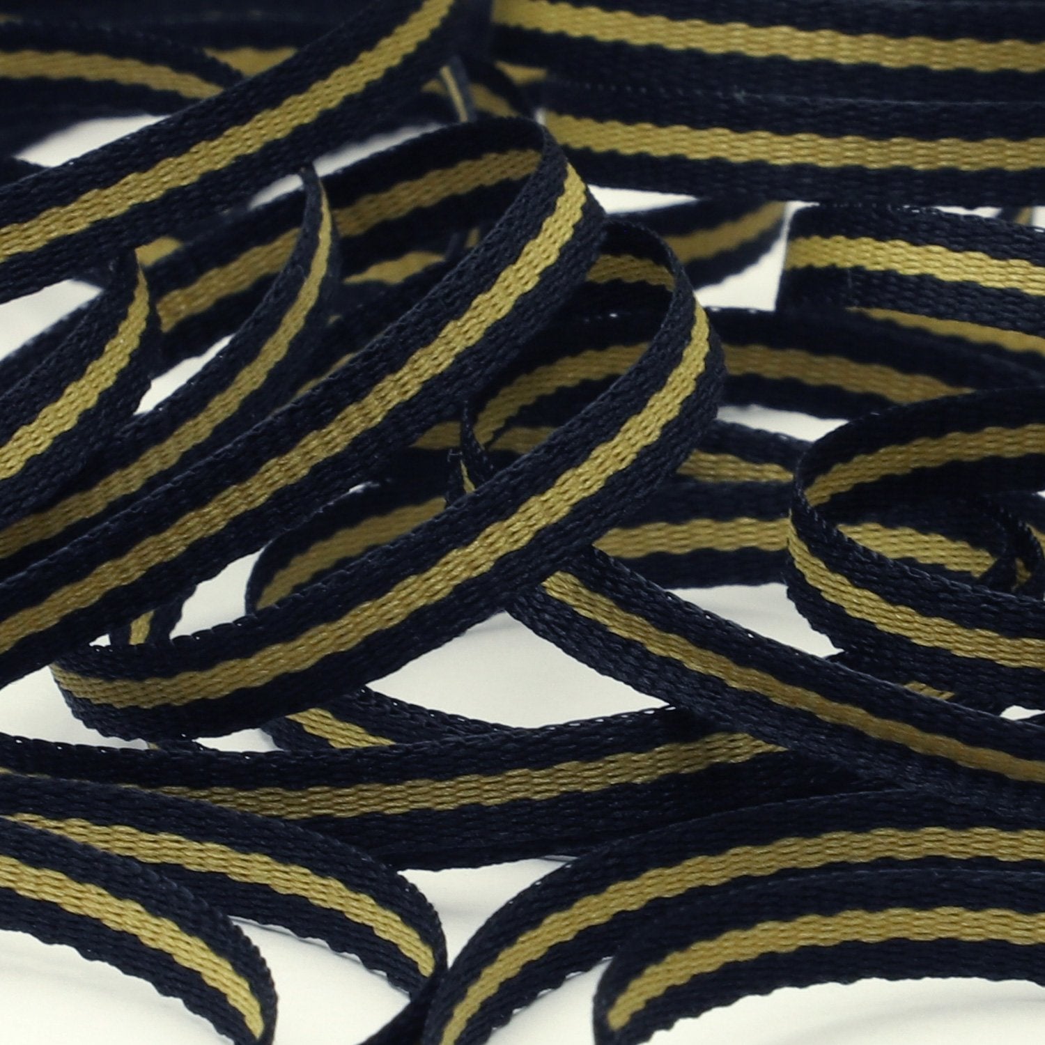 Sample] Stripe Grosgrain Ribbon approx.4mm (5/32\