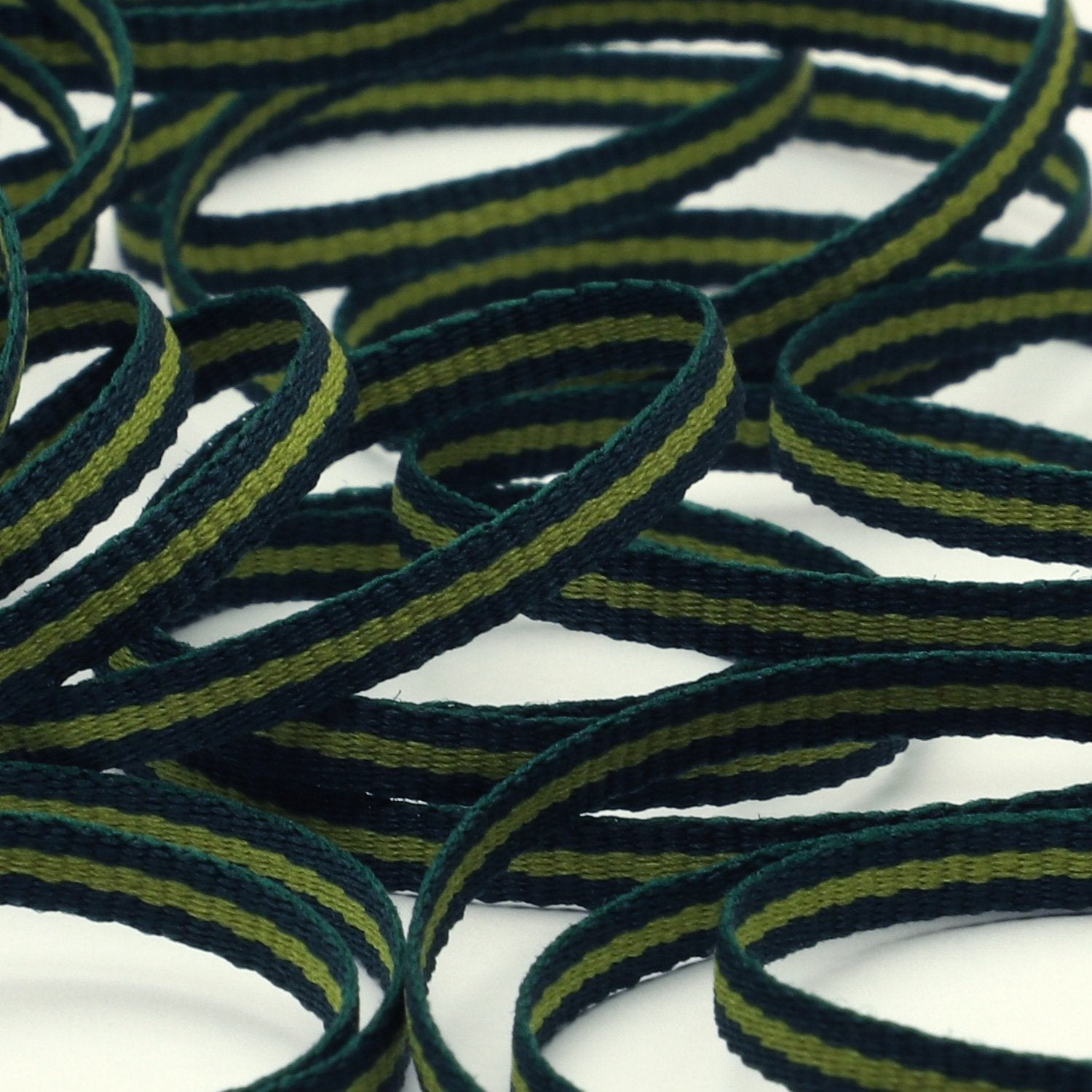 Reflective Lines Grosgrain Ribbon, 3/8 inch - Cheeptrims