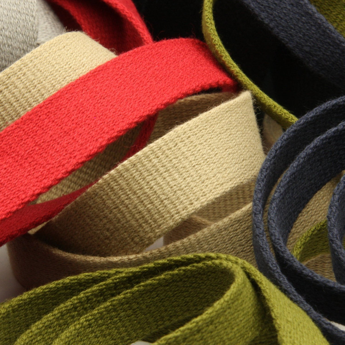 FUJIYAMA RIBBON [Sample] Thick Cotton Taffeta Ribbon (FY-486) 15mm 3 Meters Cut