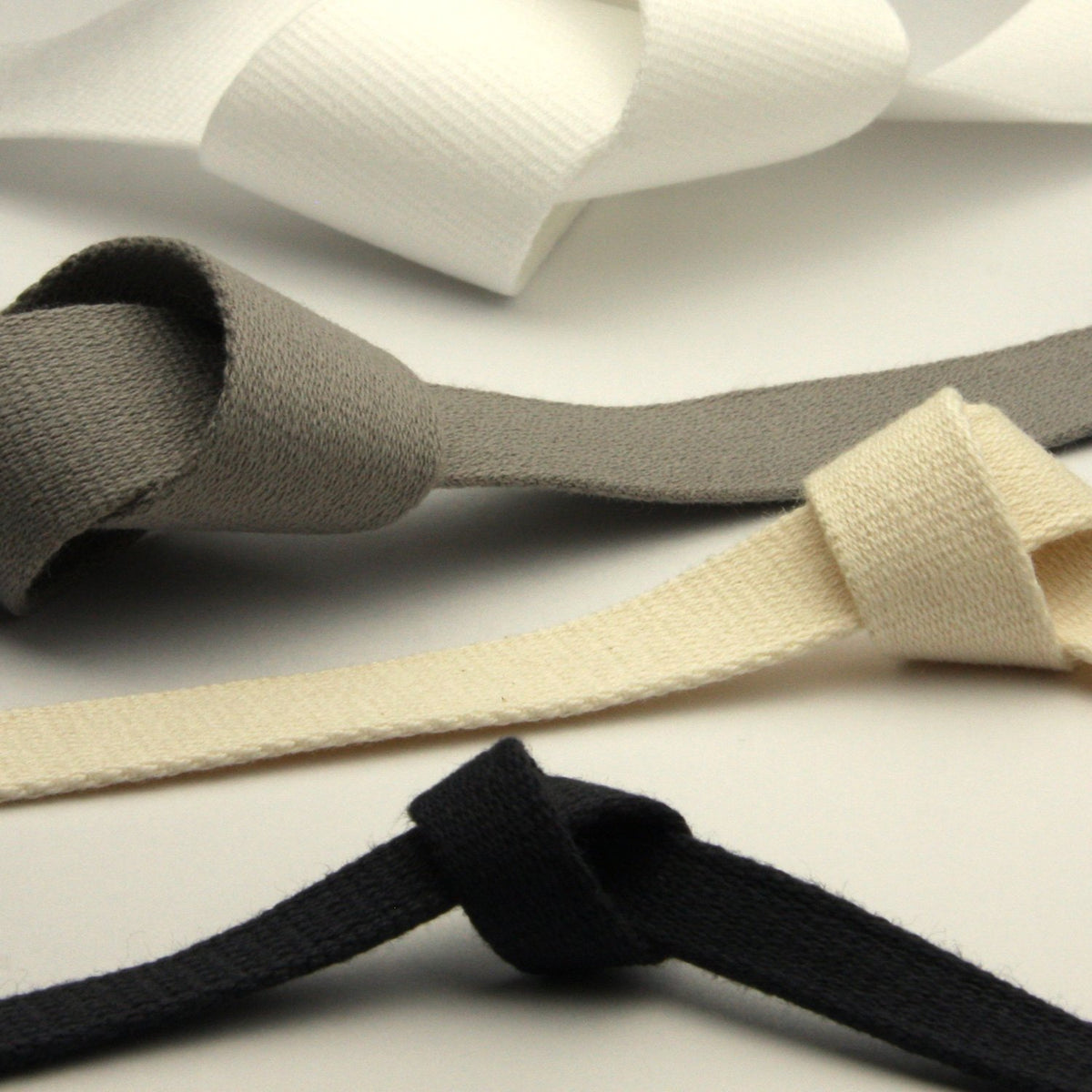 FUJIYAMA RIBBON [Sample] Thick Cotton Taffeta Ribbon (FY-486) 9mm 3 Meters Cut