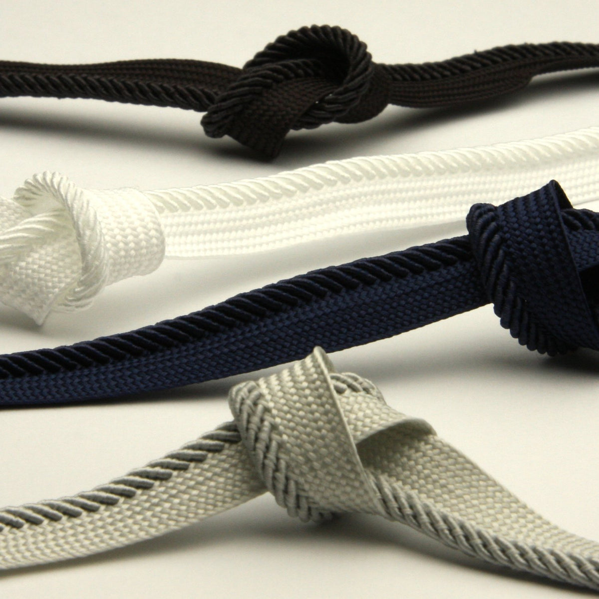 FUJIYAMA RIBBON [Sample] Twill Piping approx.11mm (7/16&quot;) 3 Meters Cut