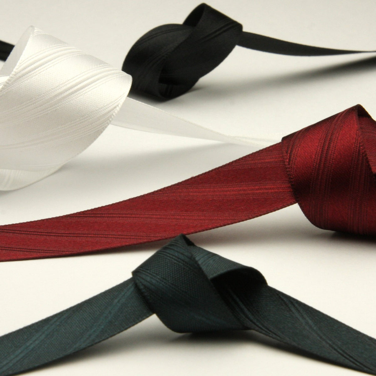FUJIYAMA RIBBON [Sample] Twill Satin Ribbon (FY-460) 25mm 3 Meters Cut
