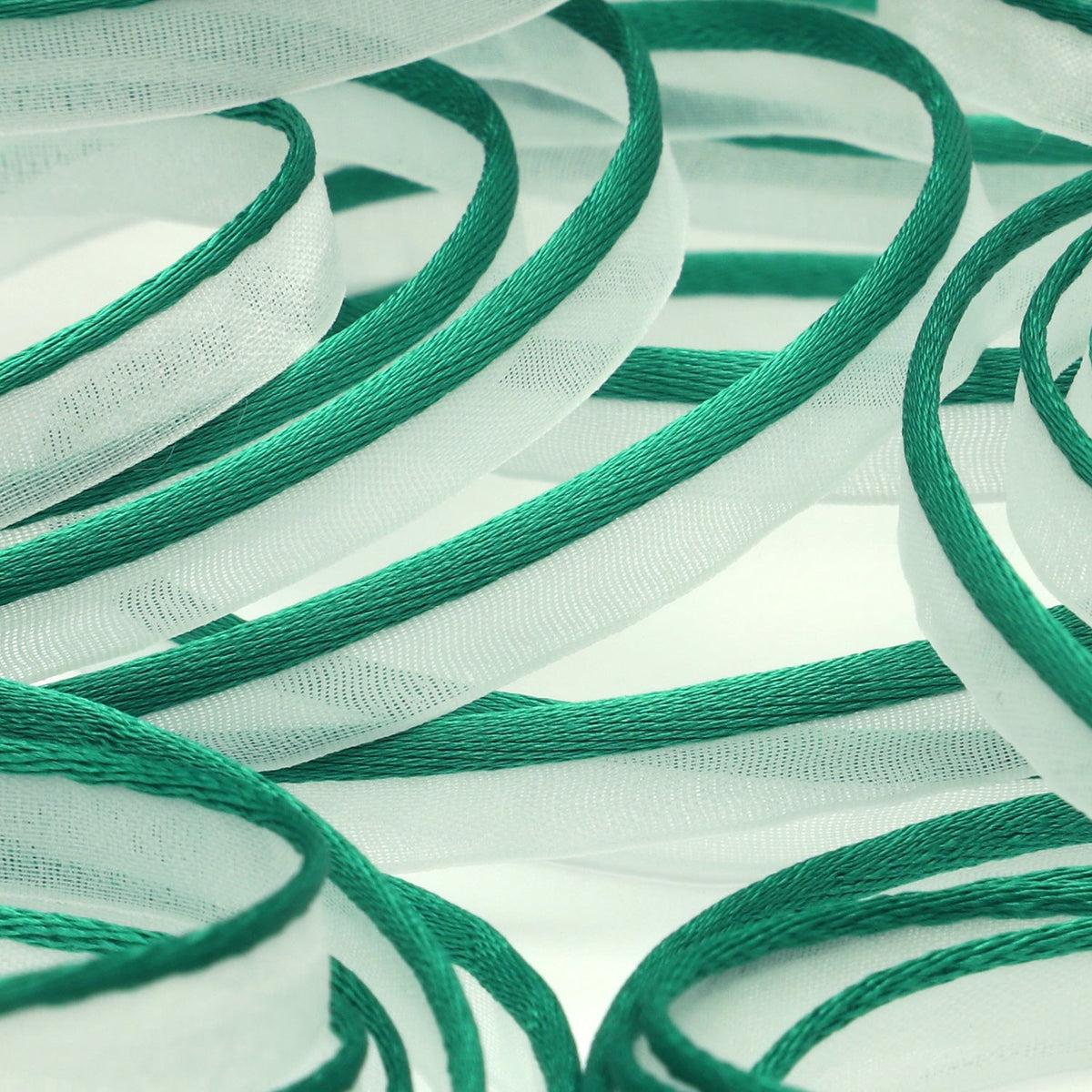 FUJIYAMA RIBBON See-Through Piping approx.7mm (9/32&quot;) 9.14 Meters Roll