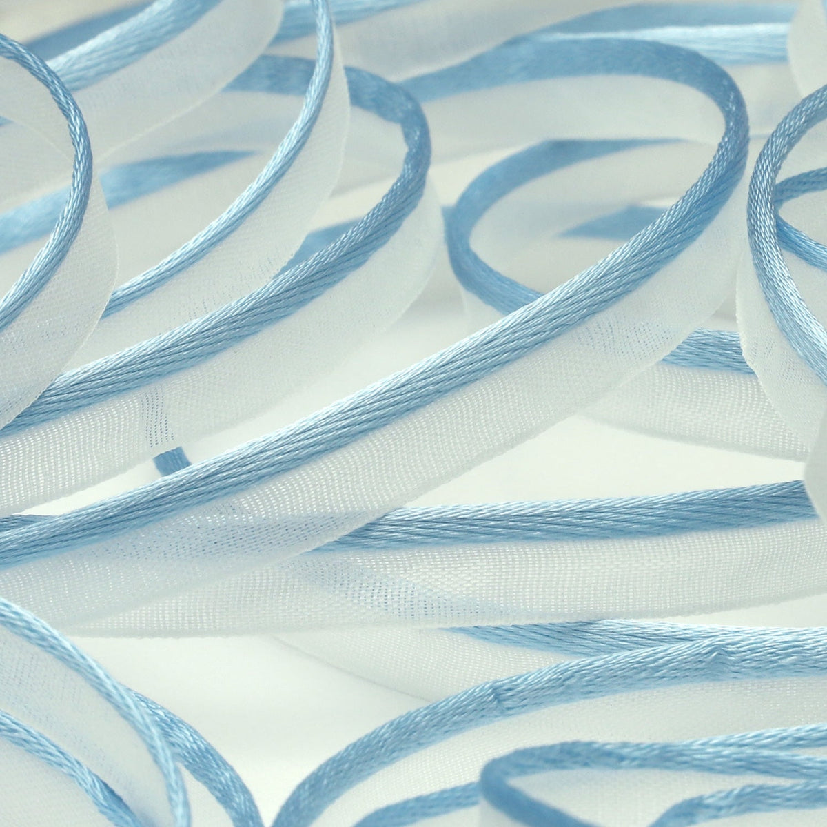 FUJIYAMA RIBBON See-Through Piping approx.7mm (9/32&quot;) 9.14 Meters Roll