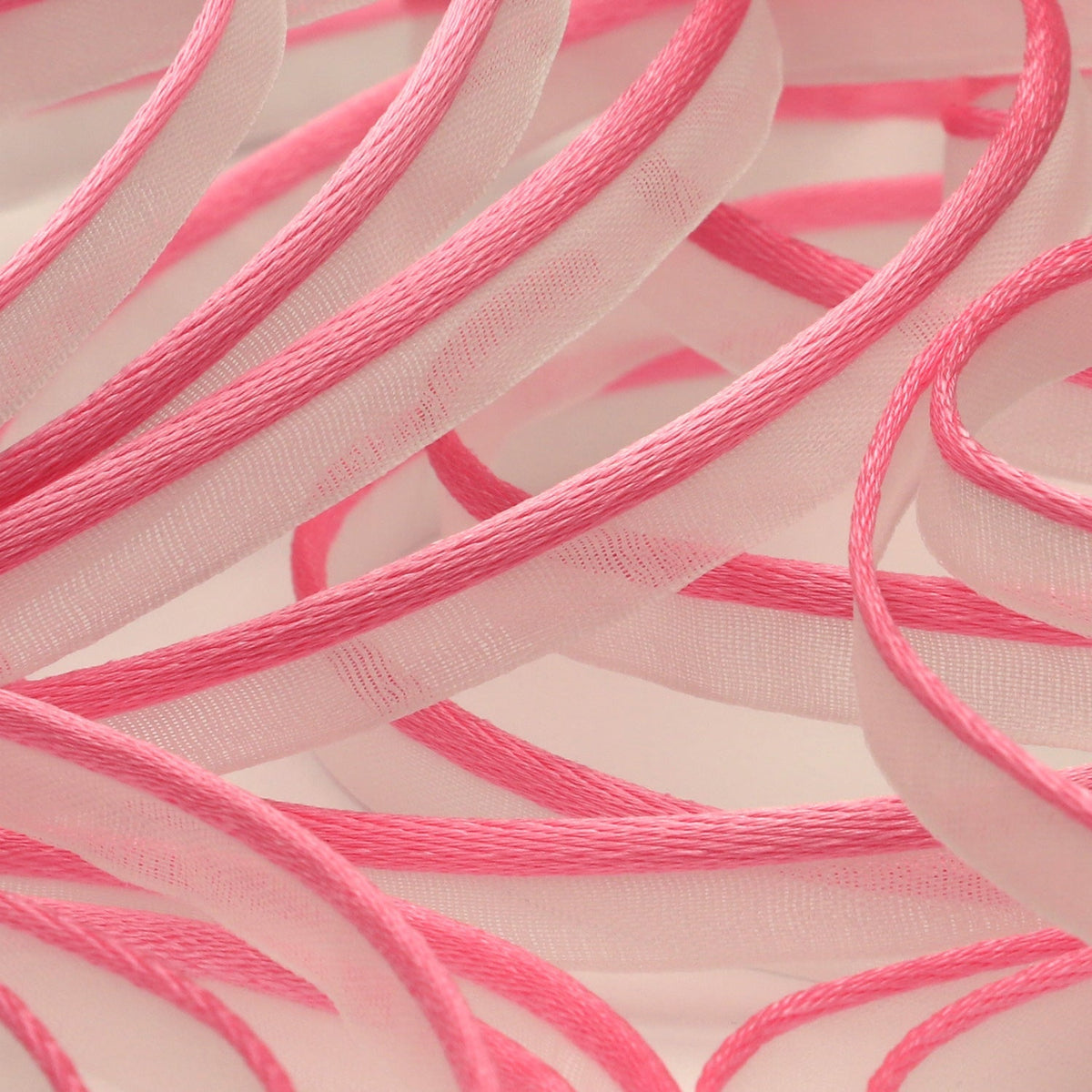 FUJIYAMA RIBBON See-Through Piping approx.7mm (9/32&quot;) 9.14 Meters Roll