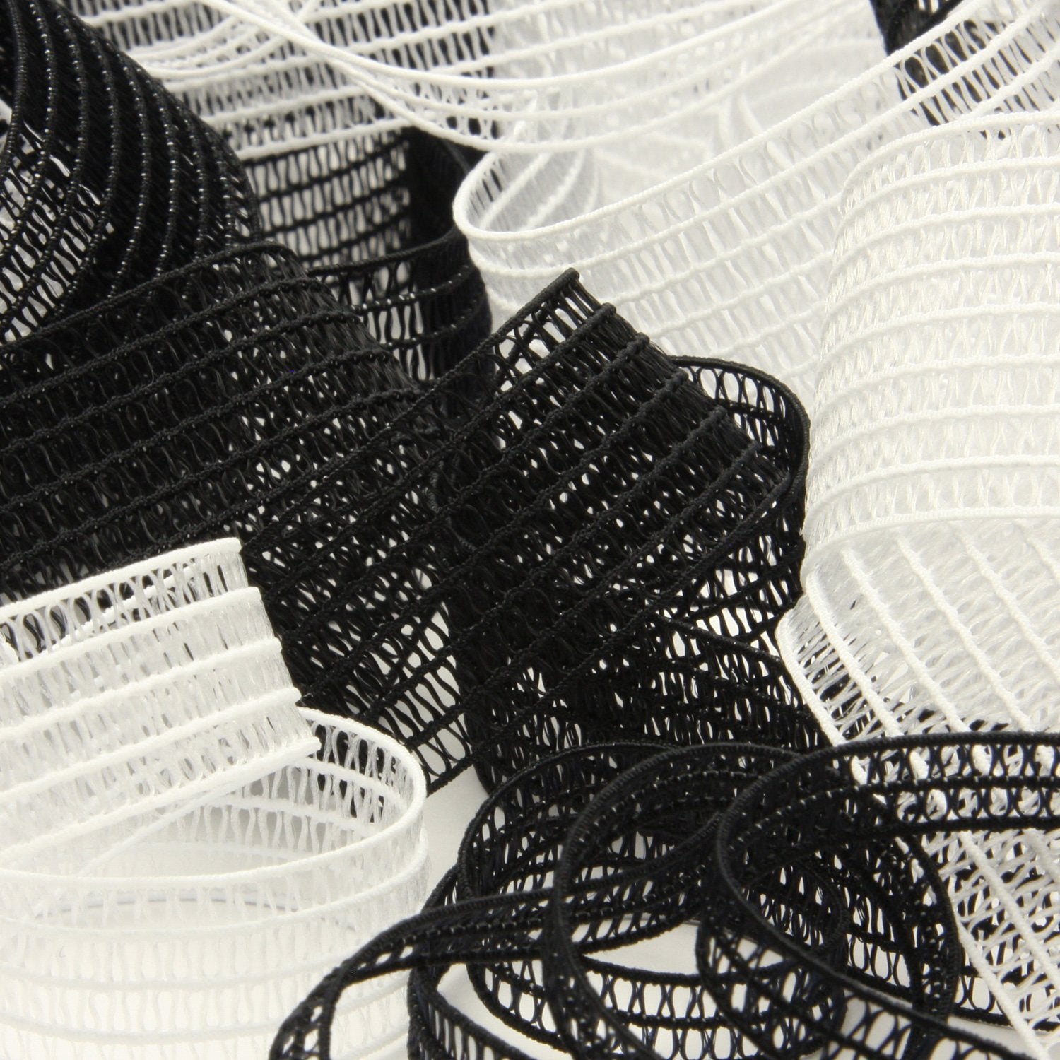 FUJIYAMA RIBBON Shirring Type Inside Belt approx.7mm 9.14 Meters Roll