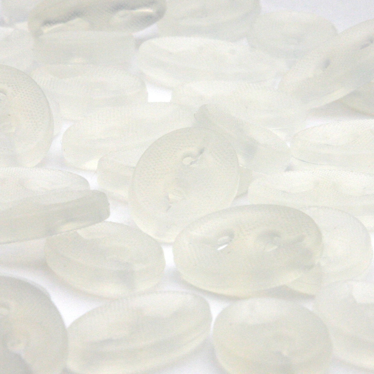 FUJIYAMA RIBBON Silicone Cord Stopper 19x12mm 5 Pieces Clear