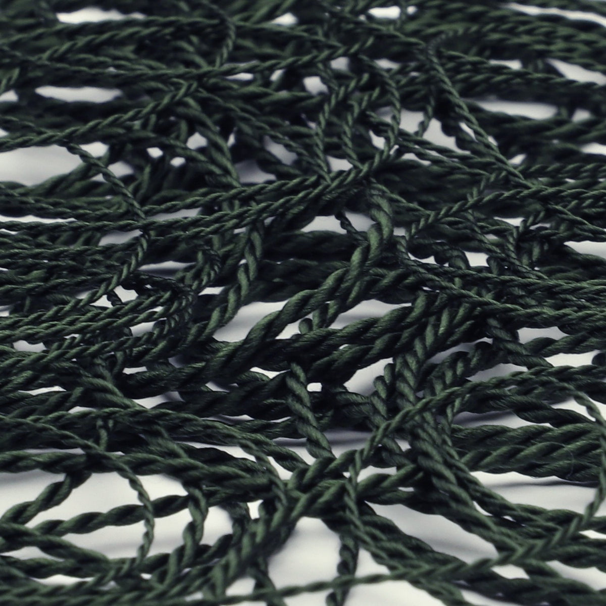 FUJIYAMA RIBBON Silk Twist Cord approx.0.8mm 9.14 Meters Roll Dark Green