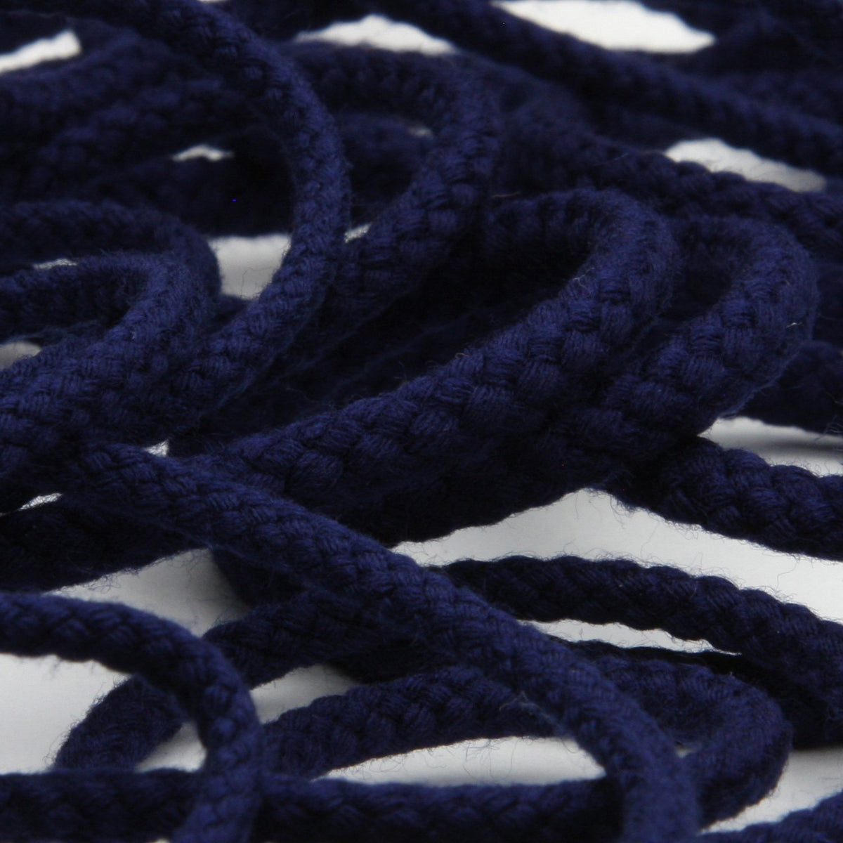 FUJIYAMA RIBBON Spindle Cord approx.3.5mm 9.14 Meters Roll Navy Blue