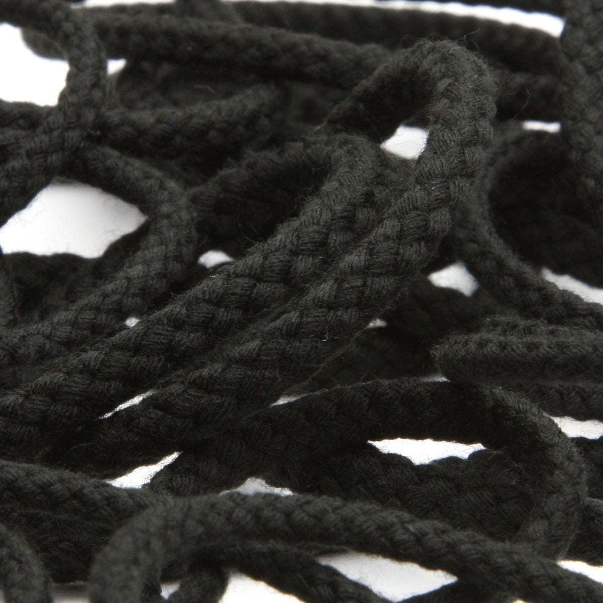 FUJIYAMA RIBBON Spindle Cord approx.3mm 9.14 Meters Roll Black