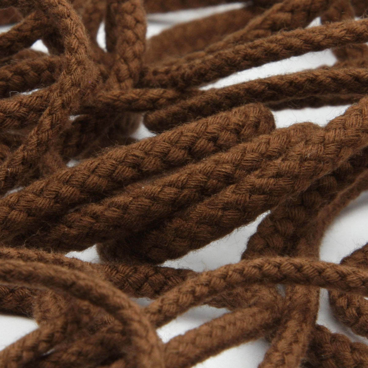 FUJIYAMA RIBBON Spindle Cord approx.3mm 9.14 Meters Roll Dark Brown