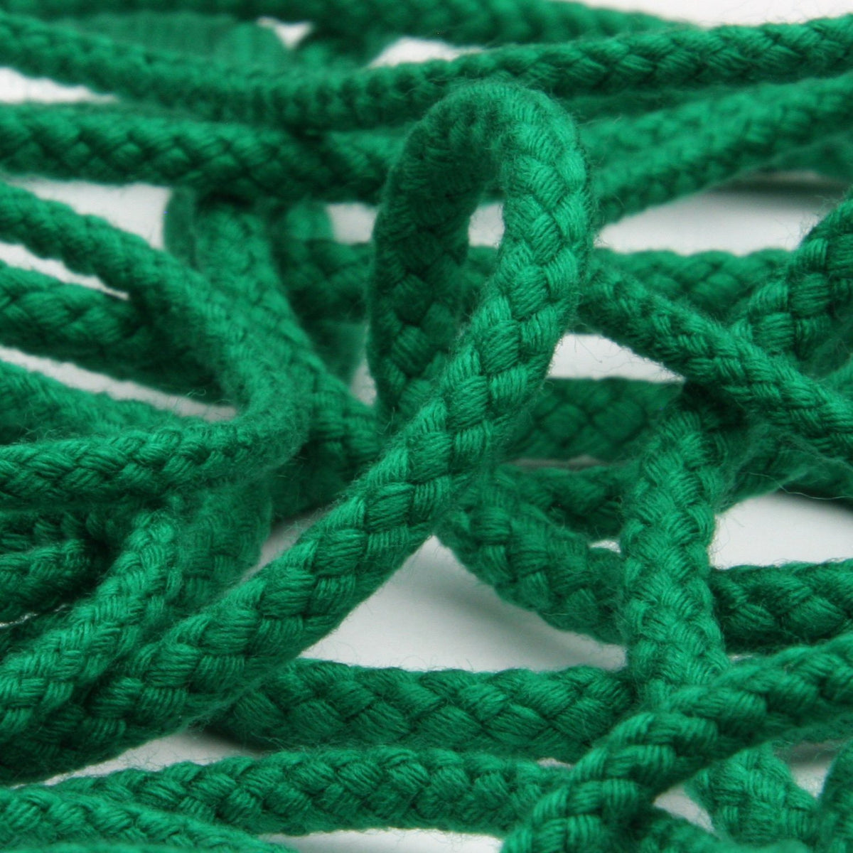 FUJIYAMA RIBBON Spindle Cord approx.3mm 9.14 Meters Roll Green