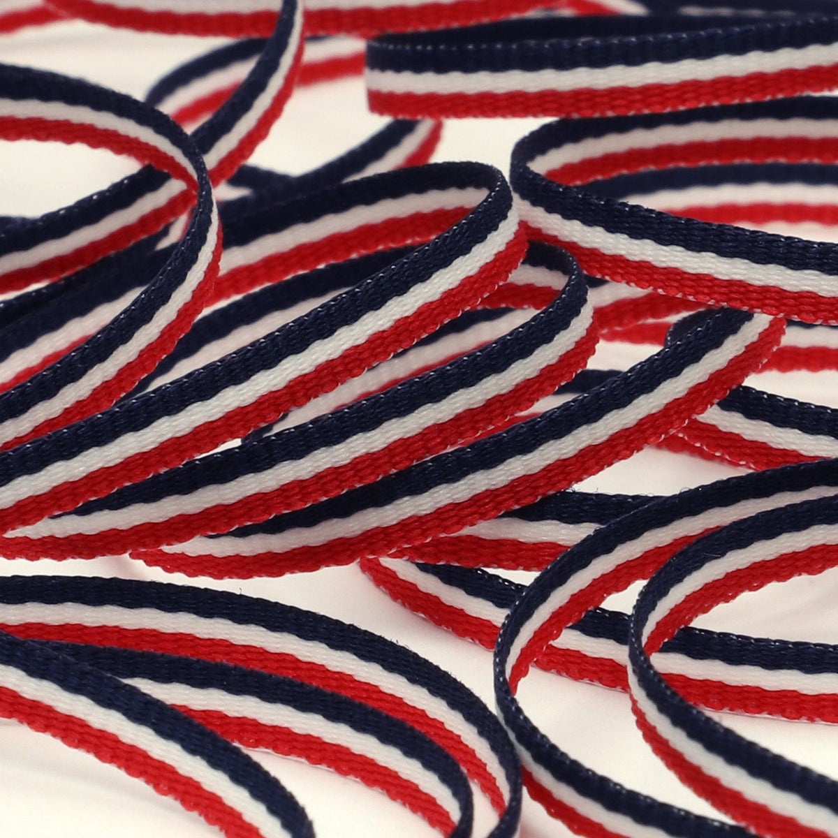 FUJIYAMA RIBBON Stripe Grosgrain Ribbon approx.4mm (5/32&quot;) 9.14 Meters Roll