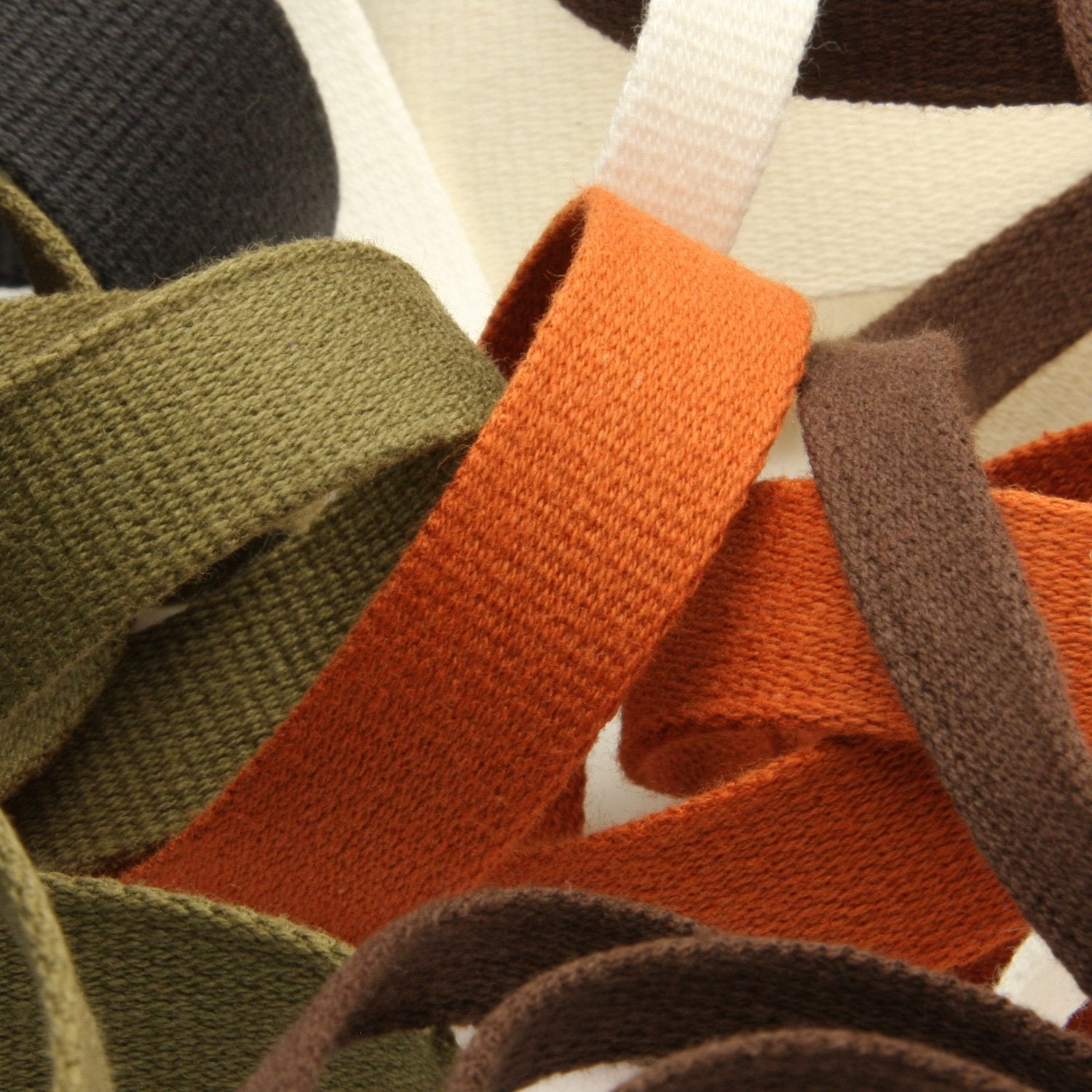 FUJIYAMA RIBBON Thick Cotton Taffeta Ribbon 9mm 9.14 Meters Roll