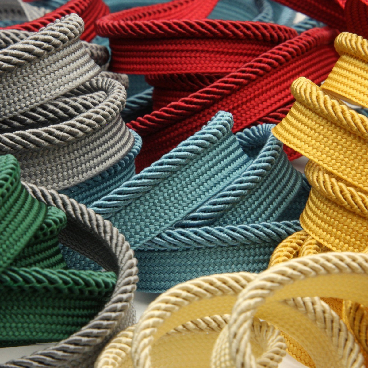 FUJIYAMA RIBBON Twill Piping approx.11mm 9.14 Meters Roll