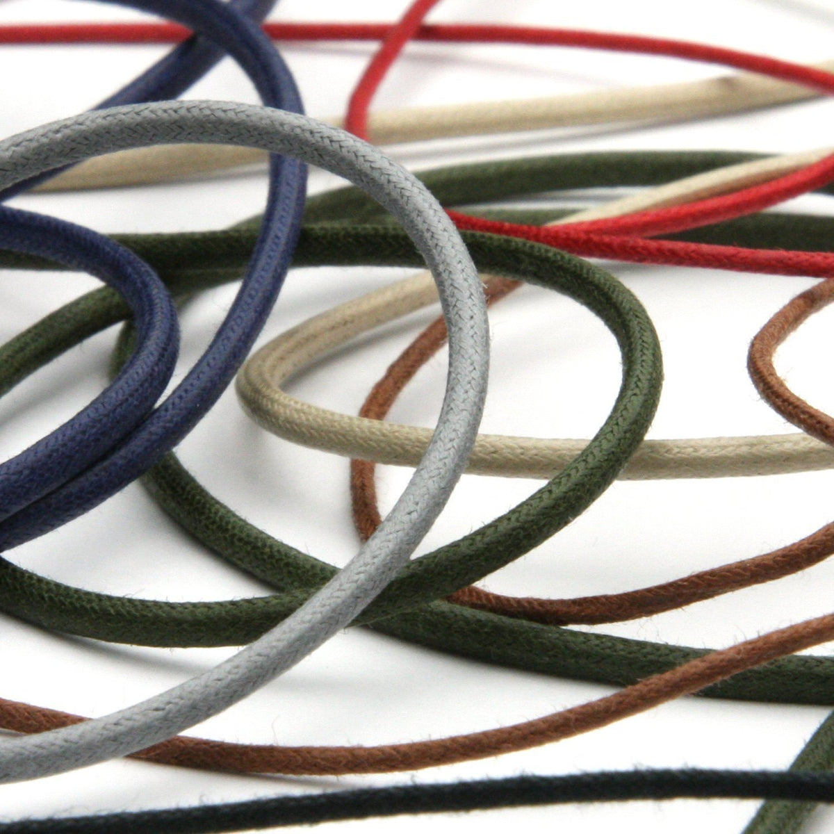 FUJIYAMA RIBBON Waxed Cord approx.3.5mm 9.14 Meters Roll