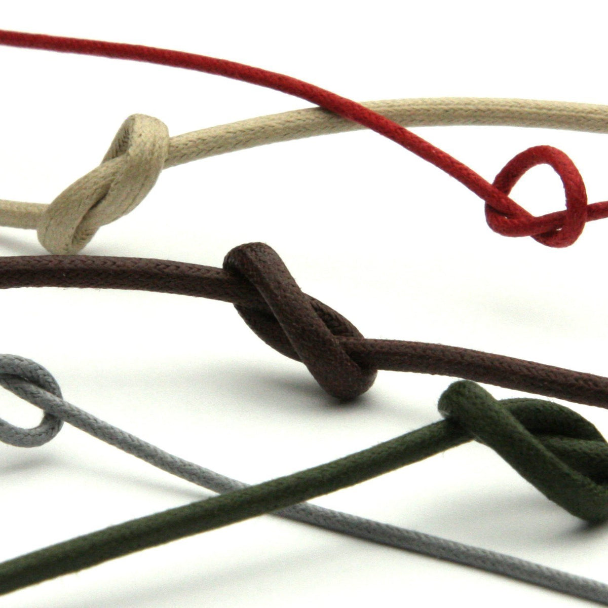 FUJIYAMA RIBBON Waxed Cord approx.3.5mm 9.14 Meters Roll