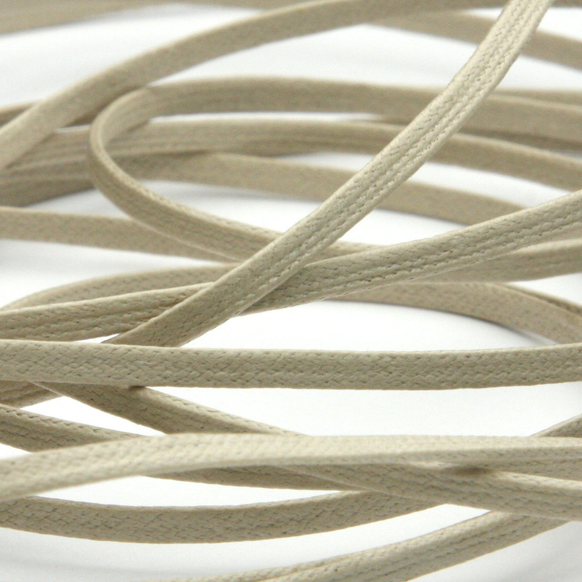 FUJIYAMA RIBBON Waxed Cord approx.3mm 9.14 Meters Roll Sand Beige