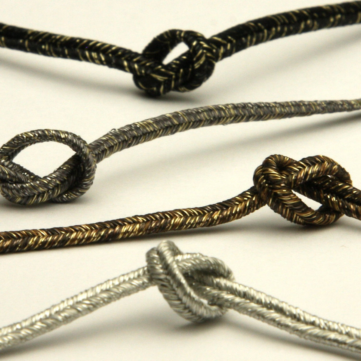 FUJIYAMA RIBBON [Wholesale] Antique Metallic Trimming Braid approx.3mm 30 Meters Roll