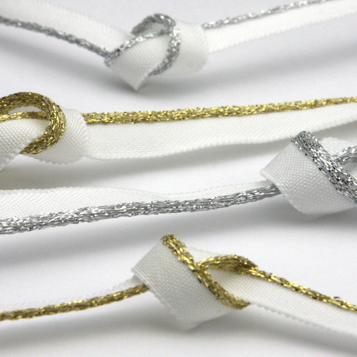 FUJIYAMA RIBBON [Wholesale] Bright Piping 7mm 30 Meters Roll