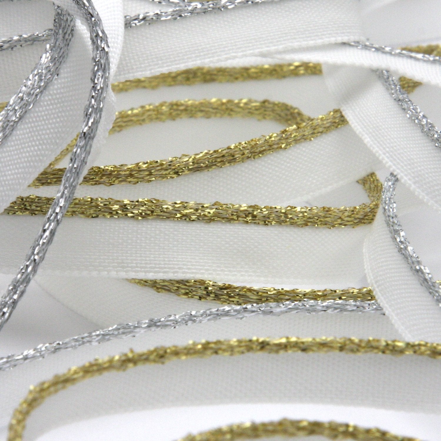 FUJIYAMA RIBBON [Wholesale] Bright Piping 9mm 30 Meters Roll