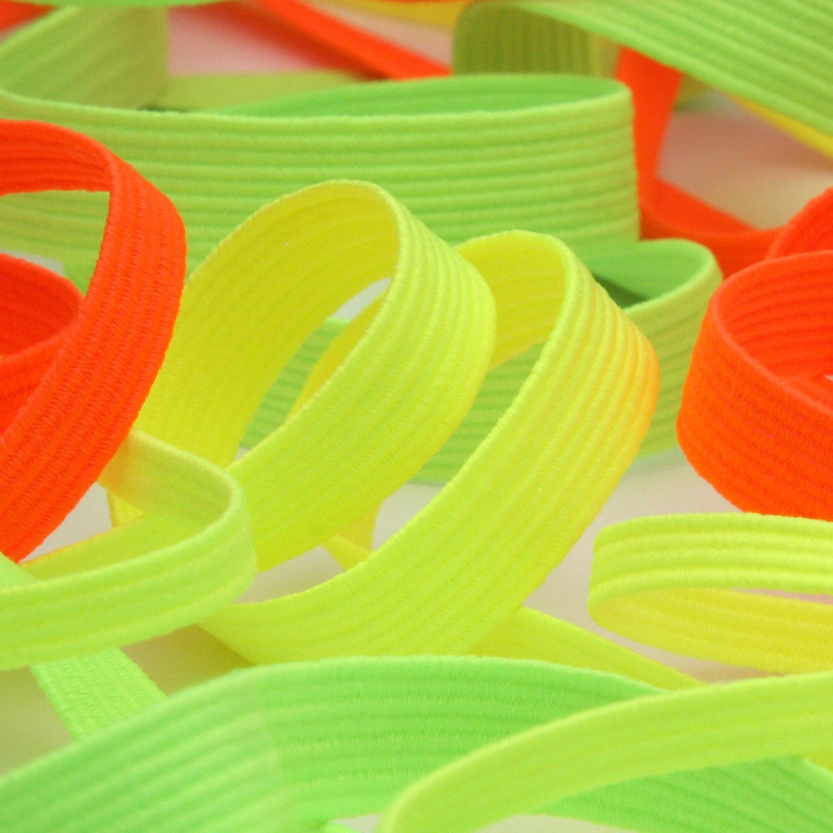 FUJIYAMA RIBBON [Wholesale] Elastic Cord approx.6mm 30 Meters Roll