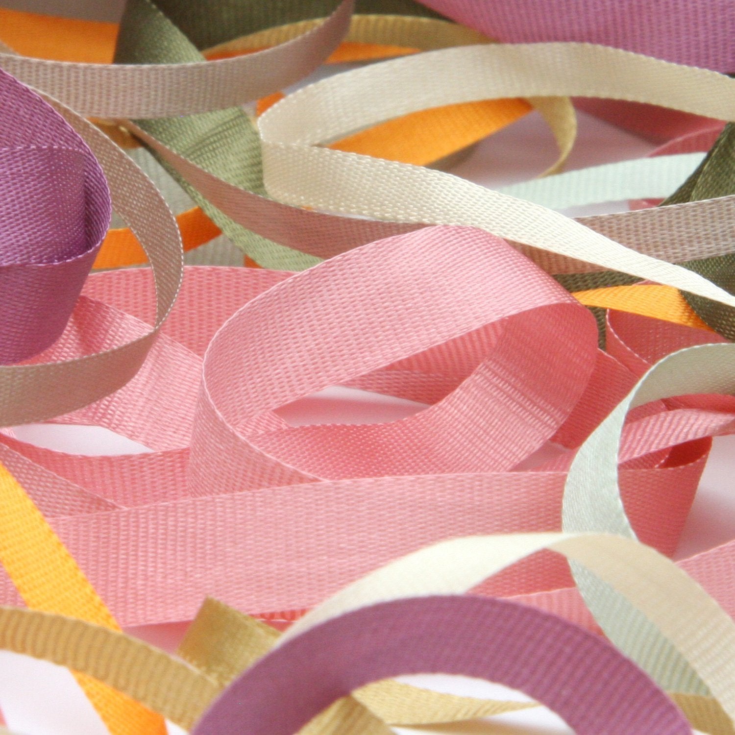 FUJIYAMA RIBBON [Wholesale] Embroidery Ribbon 3.5mm 200 Meters Roll