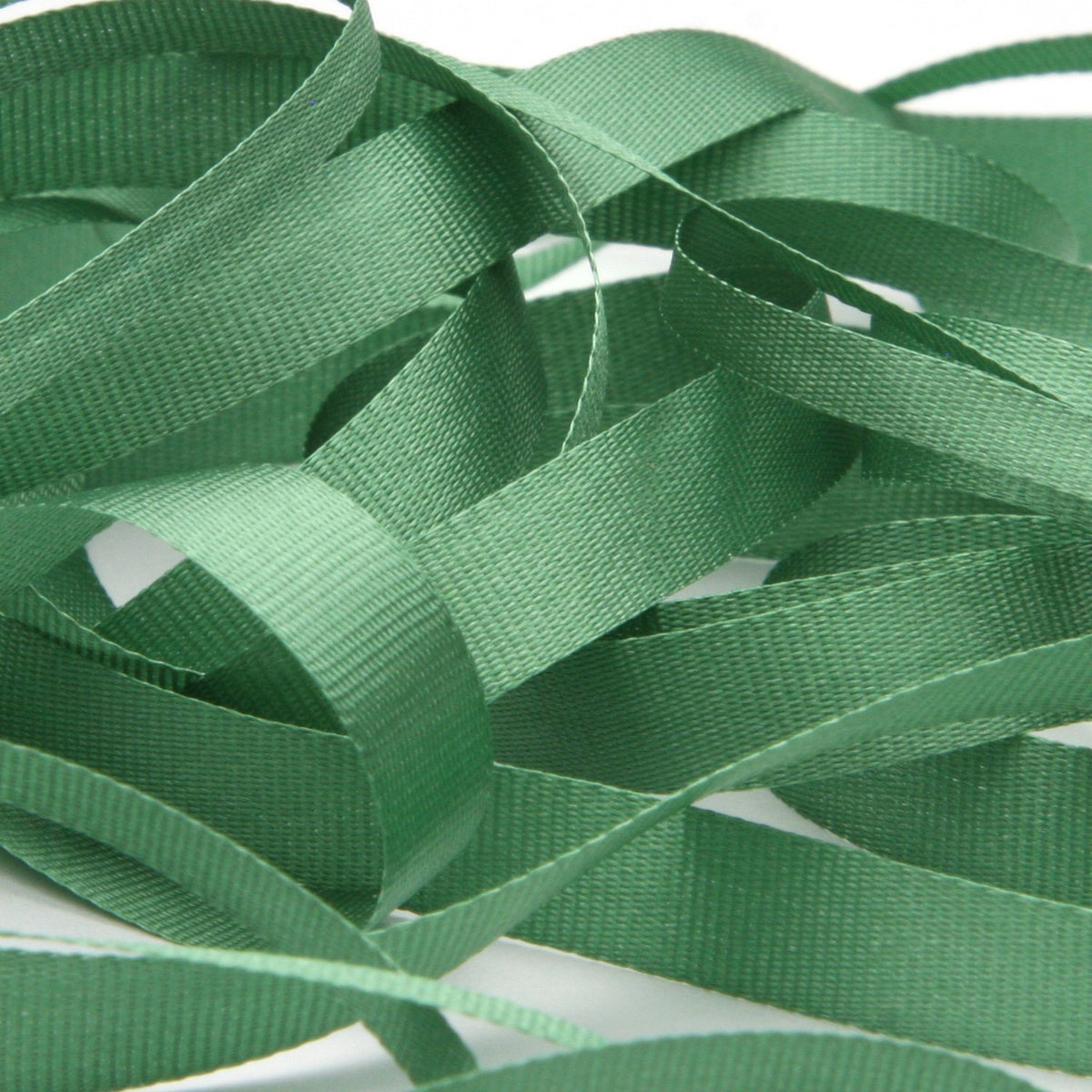 FUJIYAMA RIBBON [Wholesale] Embroidery Ribbon 3.5mm 200 Meters Roll Jade Green